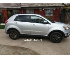Ssangyong Korando 2016