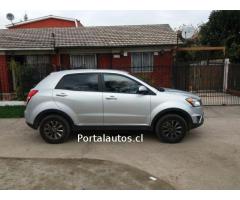 Ssangyong Korando 2016