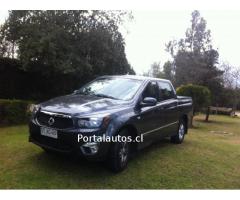 SaangYong Actyon 2014 PETROLERA DESCUENTA IVA