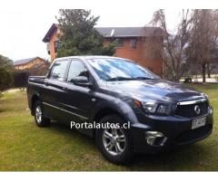 SaangYong Actyon 2014 PETROLERA DESCUENTA IVA