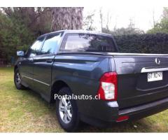 SaangYong Actyon 2014 PETROLERA DESCUENTA IVA