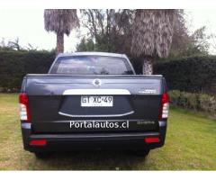 SaangYong Actyon 2014 PETROLERA DESCUENTA IVA