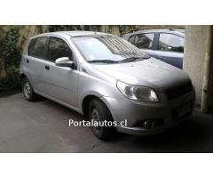 Chevrolet aveo lt 2009