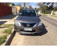 Nissan Versa 2016