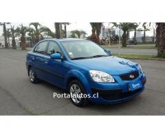 Kia Rio 2008 Credito