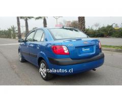 Kia Rio 2008 Credito