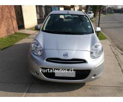 Nissan march 2012