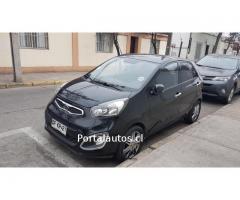 Kia New Morning 2011 EX II, full equipo,impecable