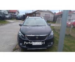 Peugeot 2008 año 2017 oportunidad