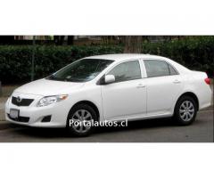 Toyota Corolla 2008 Unico dueño 76.000 km