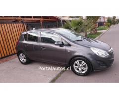 Opel Corsa Enjoy 2012 Full Flex Fit 5P