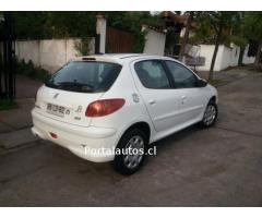 PEUGEOT 206 2008 1.6