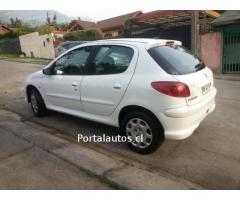 PEUGEOT 206 2008 1.6