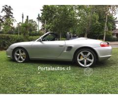 Porsche boxster 2.7 deportivo top
