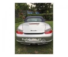 Porsche boxster 2.7 deportivo top