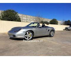 Porsche boxster 2.7 deportivo top