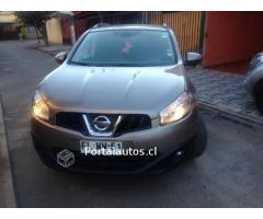NISSAN QASHQAI 4X2 2013 CON BARRA