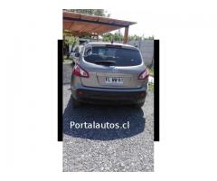 NISSAN QASHQAI 4X2 2013 CON BARRA