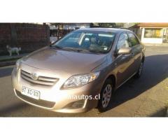 Toyota corolla full 2009