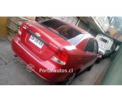 Chevrolet aveo 2006 full aire dueña