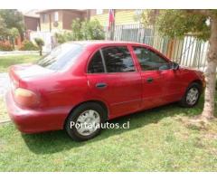 Hyundai Accent año 1999