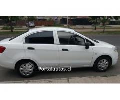 Chevrolet sail 2012