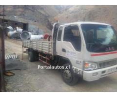 VENDO JAC 1083 AÑO 2014