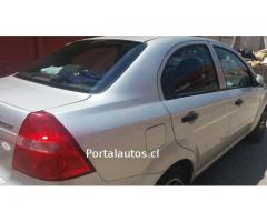 Vendo Chevrolet Aveo año 2011