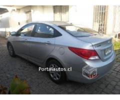 Hyundai accent 2011
