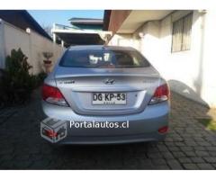 Hyundai accent 2011
