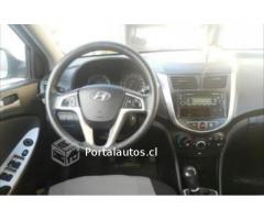 Hyundai accent 2011