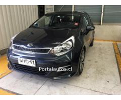 Kia rio 5 2016 Eurocopa