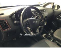 Kia rio 5 2016 Eurocopa
