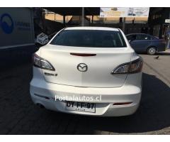 Mazda 3 2012 sedan unica Dueña