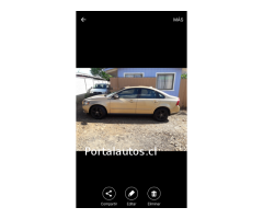Volvo S40 año 2008 el más full con asientos de cuero