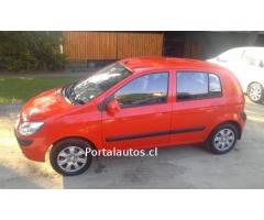 Vendo Hyundai Getz 23.632 kms 2009 FL GL 1.4 2AB 5P