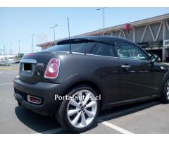 Mini cooper s coupe 2013