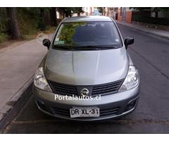 Nissan tiida 1,6 2012