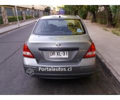 Nissan tiida 1,6 2012