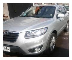 Hyundai Santa Fe 2012