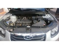 Hyundai Santa Fe 2012