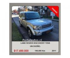 Land rover Discovery