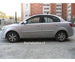 Kia rio 2009 con Aire