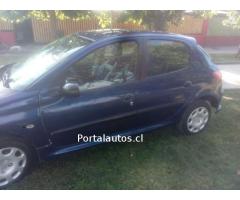 Peugeot 206 1.4 2004