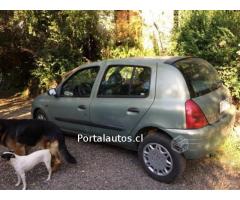 Renault clio 2002, Unico dueño