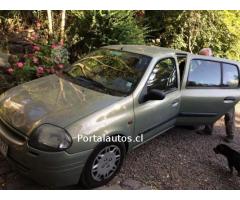 Renault clio 2002, Unico dueño