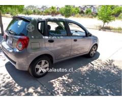 Chevrolet aveo 2008