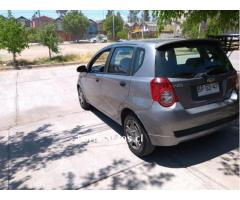 Chevrolet aveo 2008
