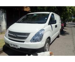 Furgón hyundai new H 1 petrolero, año 2010