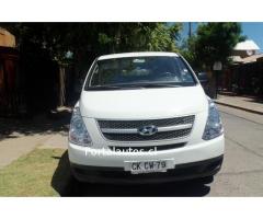 Furgón hyundai new H 1 petrolero, año 2010